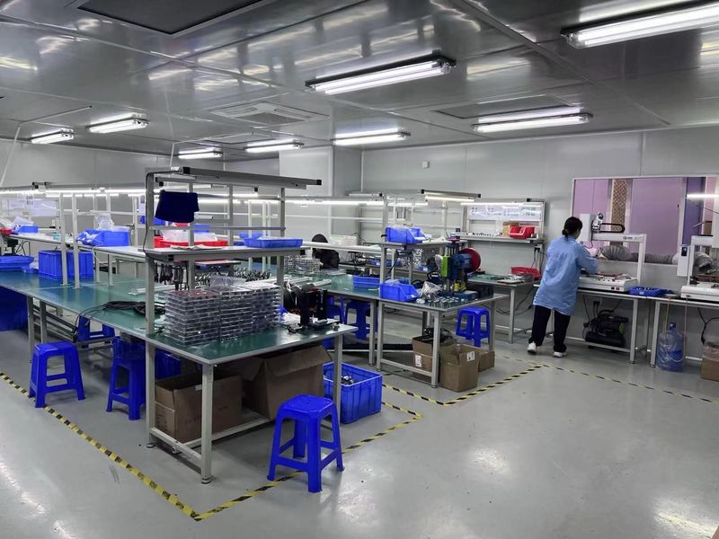 Shenzhen Shangwen Electronic Technology Co., Ltd. linea di produzione del produttore
