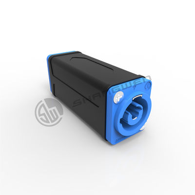 Customized China Indoor Locking 3 Pole Male Powercon Connector for Cable Wire