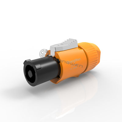 Powercon Outdoor Waterproof Power Connector Collegamento 250V 20A 3 conduttore