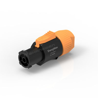 Connessione idraulica Powercon Female Plug IP65 3 Conduttore 20A 250V