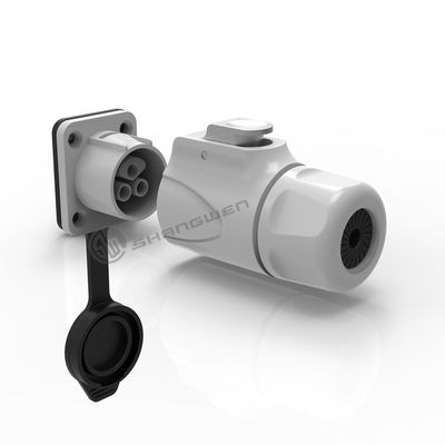 30A Connettore elettrico maschio femmina per uso pesante IP67 impermeabile