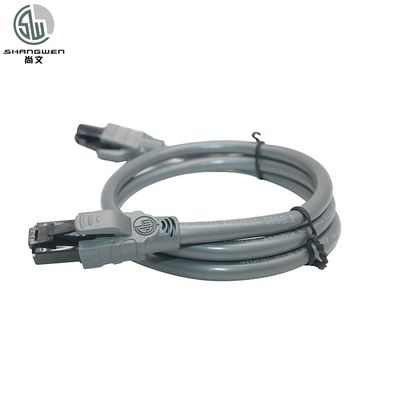 ODM Multi Core Copper Cable Network Data Ethernet Lan Cat6A UTP 4 coppia 24 Awg Cable