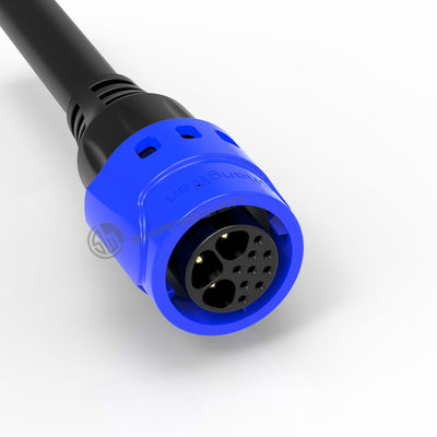 M19 connettore impermeabile auto bloccante connettore industriale femminile 3+9 PinSignal alimentazione integrata