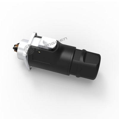 250V piccoli connettori elettrici impermeabili IP67 M19 con vite di plastica