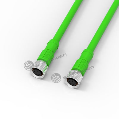 IP67 connettore di alimentazione fino a 20A Crimp 18-14 AWG tensione nominale 600V per applicazioni di alimentazione