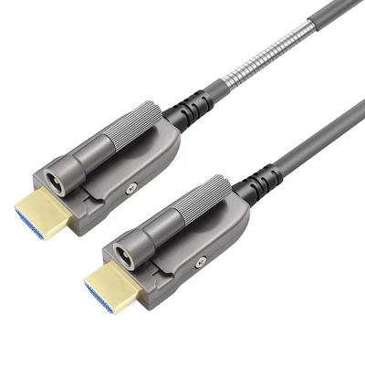German Silicon Line Chip HDMI2.0 HD Cable 4K 60Hz Fibra ottica blindata Lunghezza 1m/2m/3m/5m