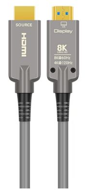 Fibra ottica corazzata HDMI2.0 HD Cavo tamburo 4K 60Hz TPU Cable coperto per TV audio video con proteggere bobina del cavo Shell