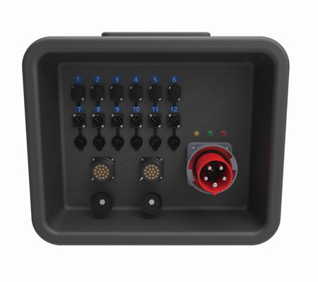 Box di distribuzione di potenza della luce professionale 12 canali con 19 pin Socapex
