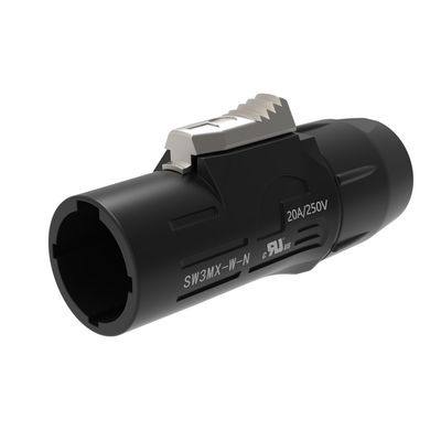 Powercon Outdoor Waterproof Power Connector IP65 connettore elettrico 3P Maschio femmina per display a LED