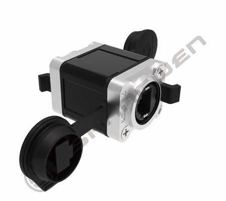 Connettori Ethercon RJ45 impermeabili per esterni Adaptore femminile per rete Cat5e
