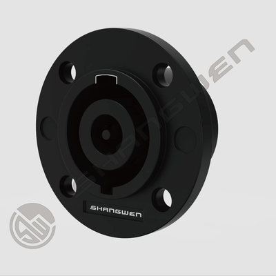 Quick Lock Robusto Durevole 8 Fori 8 Pin Maschio Presa Chassis Elettronica Industriale Accessori Connettore Altoparlante Tipi