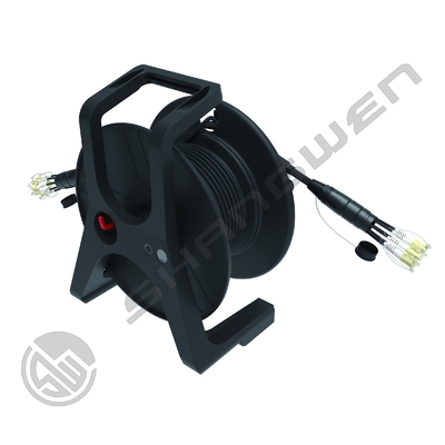 Giacca in PVC 4 6 8 CH TPU Jumper blindato LC-LC FC SC ST Multimode Fibra ottica CL3 Cavi di rete Core OM2 Categoria di fibra
