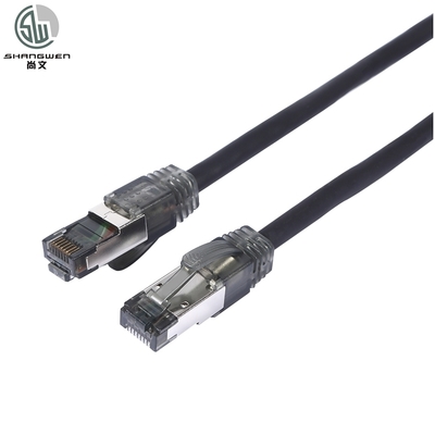 CE ROHS FTP UTP SFTP Cat8 Rj45 Plug 1000ft Patch Cord Ethernet Cable Network Lan Cable Cavi di comunicazione