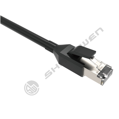 Cat7 Cable RJ45 Network Patch Cord RJ45 Cat7 personalizzato 4 coppie CE UL 100% Copper Cat7 26AWG SFTP senza ossigeno