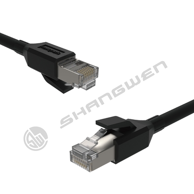 Cat 7 SFTP Shielded 10Gbps 600MHz Ethernet RJ45 Network 4pair CE UL Multiple Copper 100% Copper RJ45 Cat7 senza ossigeno