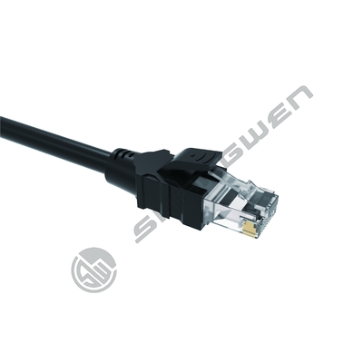 Cavo Ethernet di rete OEM Cat5E 26awg UTP  Rame puro 4 coppie RJ45  4 coppie in rame nudo CE UL 100% Rame senza ossigeno Cat5e UTP