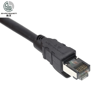 Cavo LAN FTP Cat5E all'ingrosso con guaina in PVC, 24AWG FTP CAT5e 4 coppie, CE UL, rame intrecciato multiplo, rame 100% senza ossigeno, FTP Cat5E
