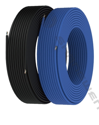 Cavo Cat6a UTP Cat6 UTP 24AWG RJ45 Rame LED Corda Rame Luminoso 4p PVC LSZH Guaina LAN Ethernet Networking per Interni