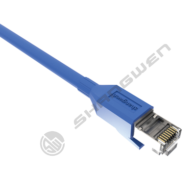 Cavo esterno flessibile morbido Cat6 Cat6A per esterni 4P SFTP/FTP Antigelo, livello ingegneristico UTP Cat6a Rete Cat6A Cavo 24awg