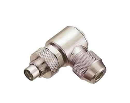 M9 Angled Male Metal Plug(solder)) IP67 2\3\4\5\6\7\8 Pin Industrial Connector