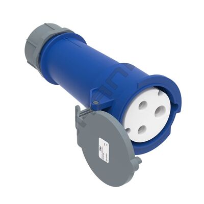 Connettore industriale a 3 pin 32A 220V-250V 50/60Hz 3P 6h 2P+E IP44 CEE/IEC IP44