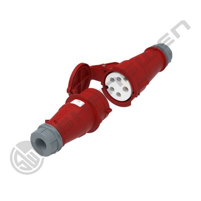 IP44 Industrial Maschio e femmina coppiere di presa 16A 5P IP44 Maschio femmina presa di presa industriale Rosso IP44 Industrial 5Pin 16A