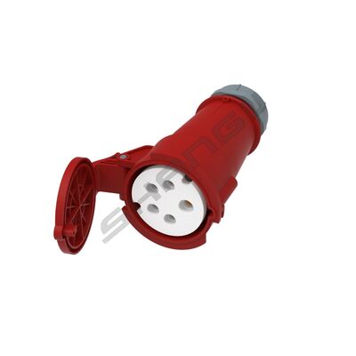 IP44 Industrial 5Pin 32A presa rossa maschio coppia di presa femmina IP44 presa industriale 5P 220-380V presa femmina maschio