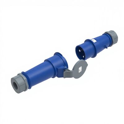 IP44 Industrial CEE/IEC Industrial Plug Connector 16A 6H 250V 2P+E Industrial Socket 3P Femminile Maschio