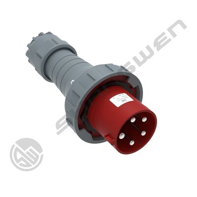 IP67 Stagno industriale Maschio Femminile Accoppiatore impermeabile 5 pin 63 AMP Esterno CEE IEC Modello Tre connettore