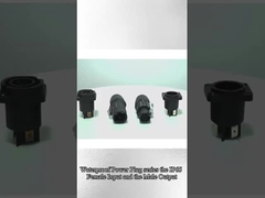 connettore di alimentazione impermeabile