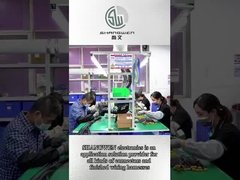 Box di distribuzione di potenza della luce di palco 12 canali 32A 5 pin stile impermeabile