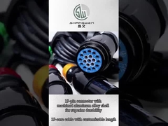 Accoppiatori impermeabili IP67 per il connettore e gli accessori per display a LED