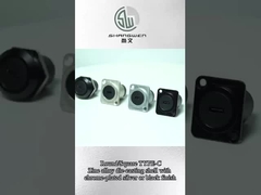 Connettore del supporto del pannello