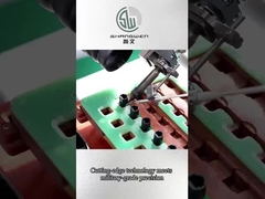 Industrial M8 Femminile di montaggio anteriore presa PCB vite M8 * 0.5 con terminale vite 3/4 pin IP67 impermeabile