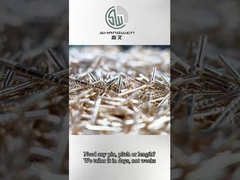 Base di produzione doppia - 500.000 imbracature al mese - precisione su scala