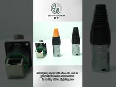 Connettore di telaio Ethernet