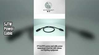 Cavo di alimentazione SJTW Cavo esterno 16AWG 300V